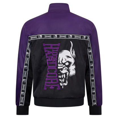 100% HARDCORE TRAINING JACKET ESSENTIAL PURPLE