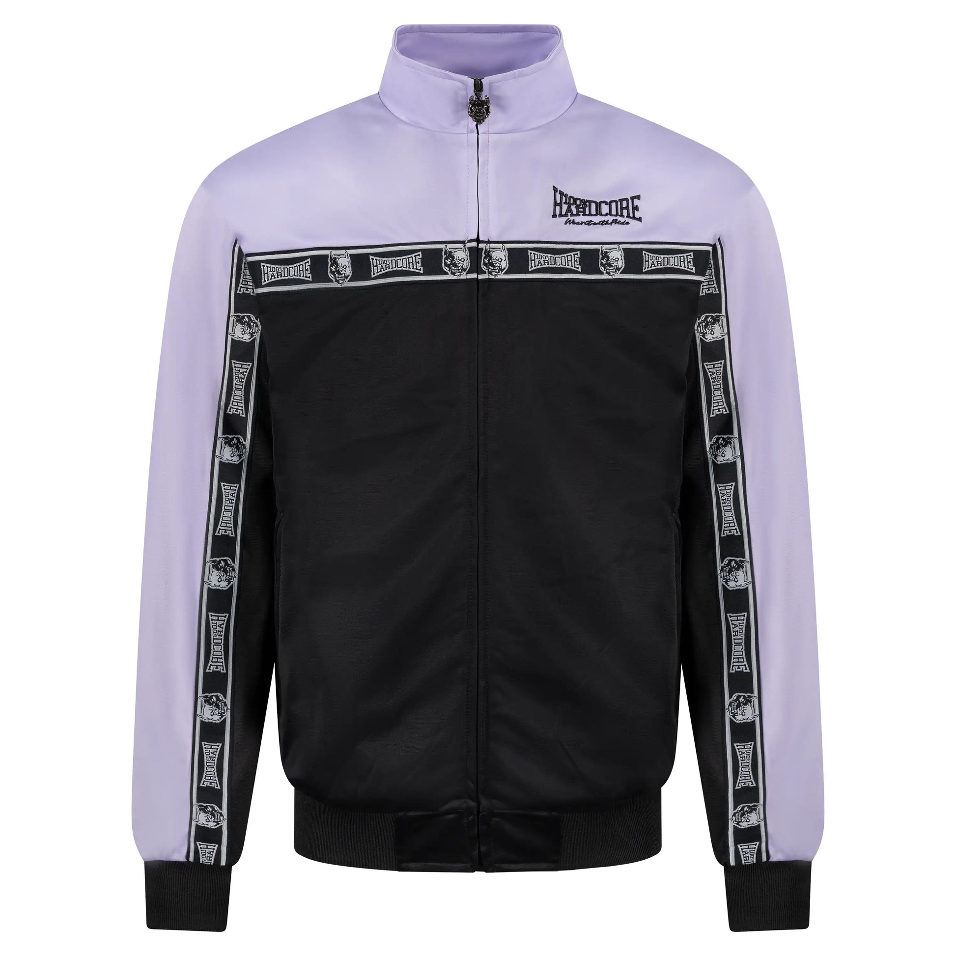 100% Hardcore Training Jacket Essential Lilac