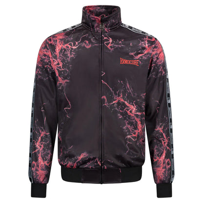 100% Hardcore Training Jacket Flaming Dog Red