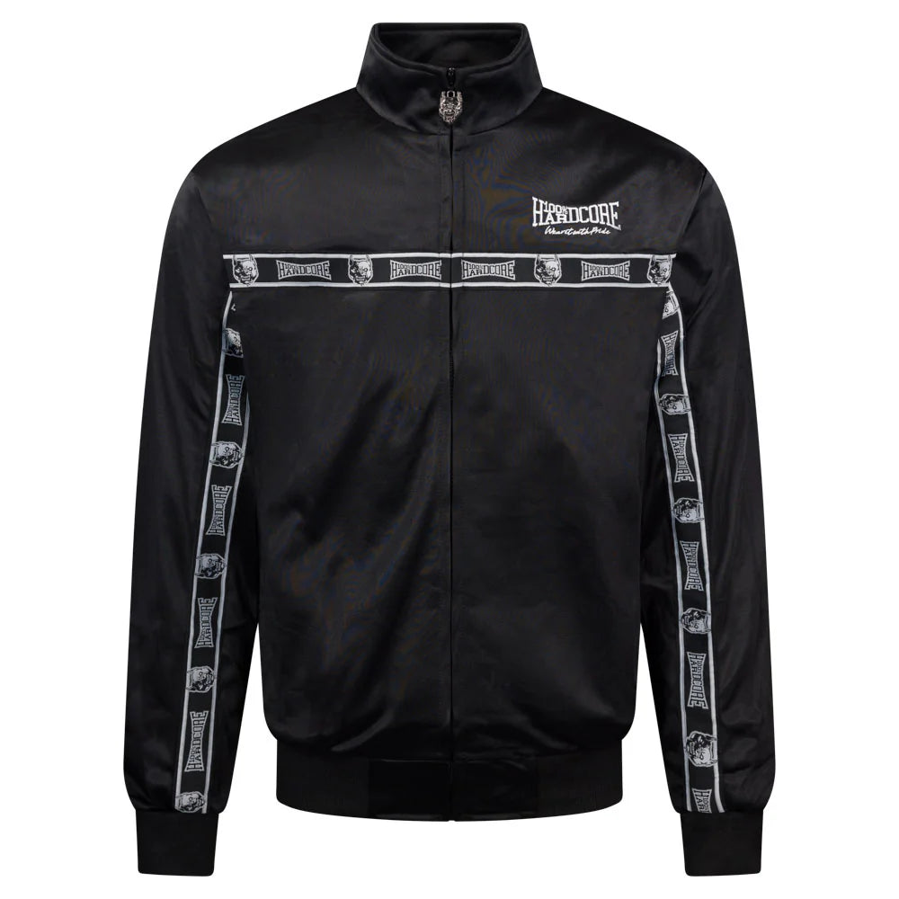 100% Hardcore Training jacket Branded Rage Black