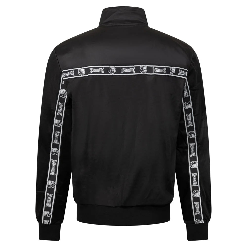 100% Hardcore Training jacket Branded Rage Black