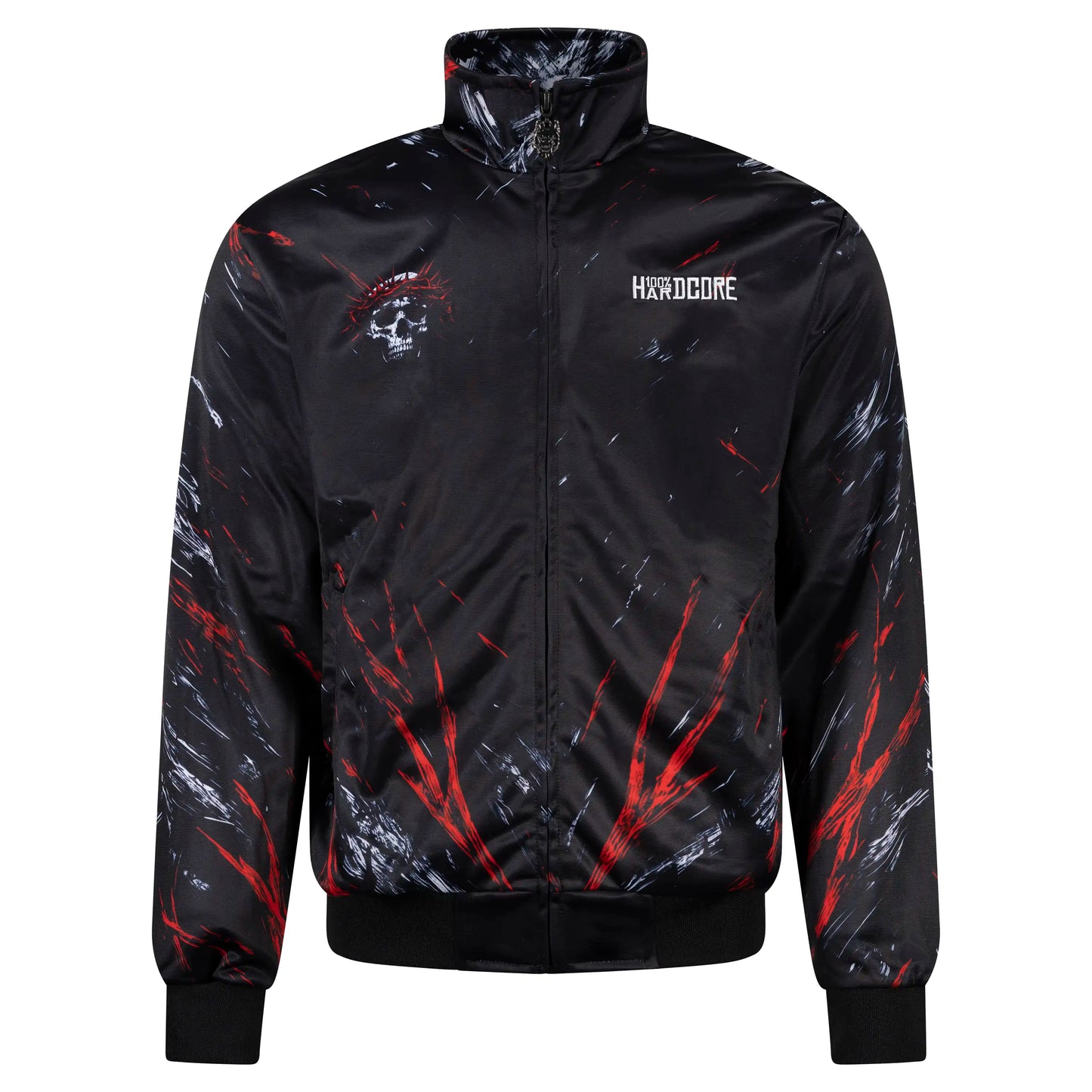 100% Hardcore Training Jacket Blood Crown