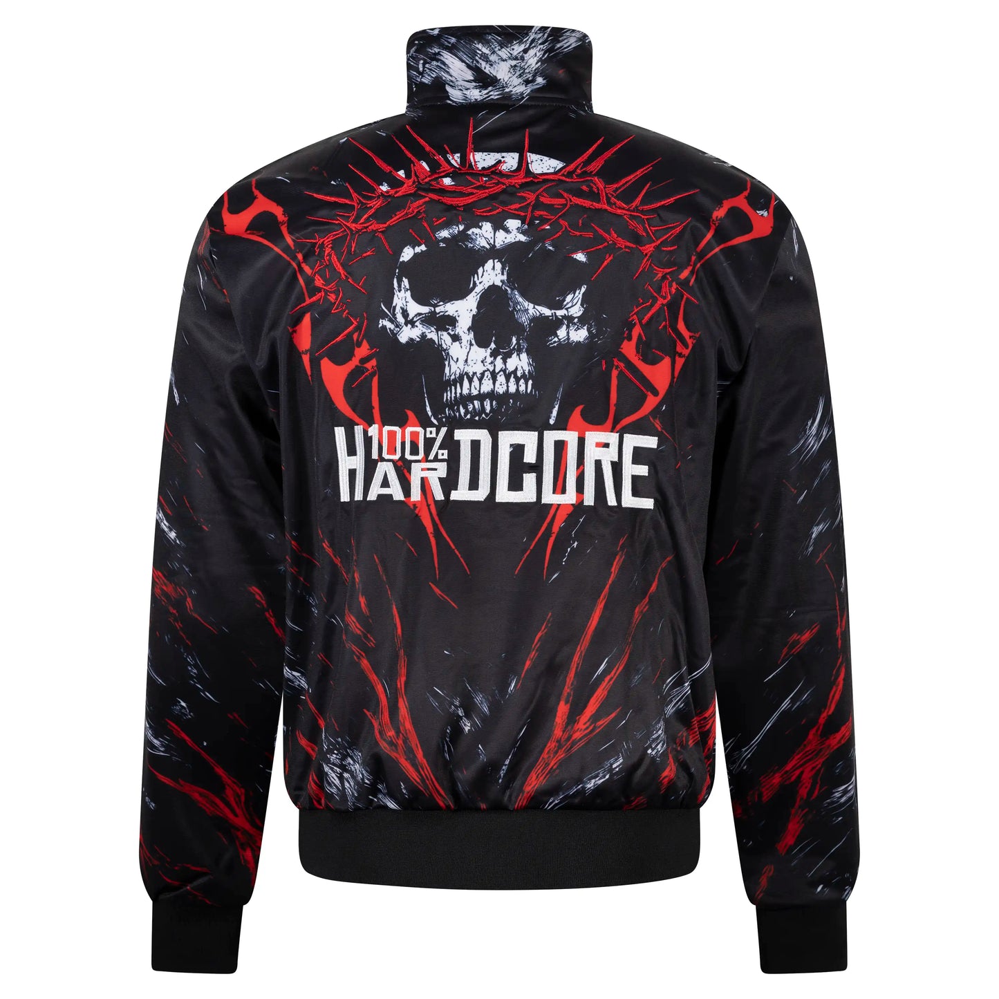 100% Hardcore Training Jacket Blood Crown