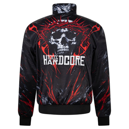 100% Hardcore Training Jacket Blood Crown