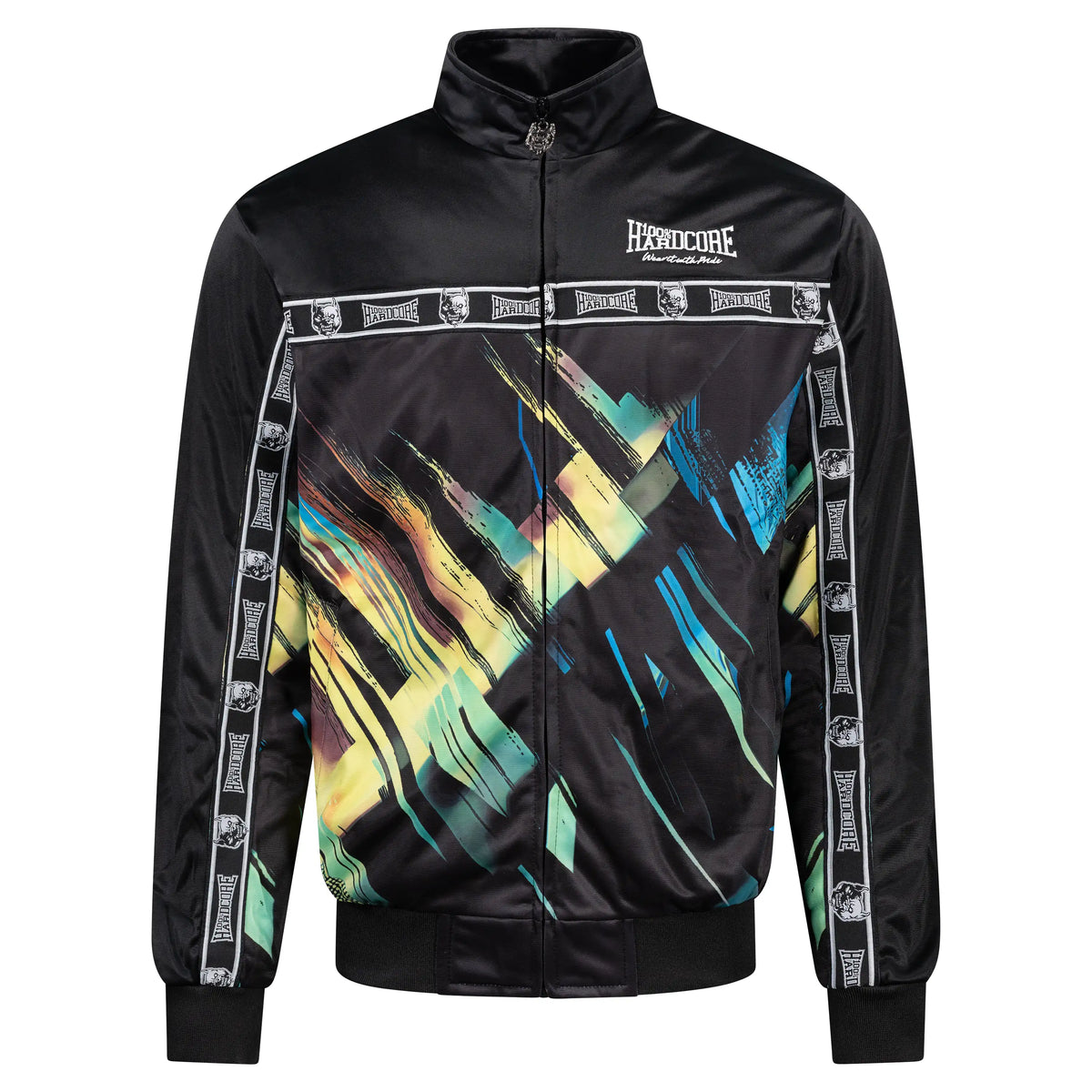 100% Hardcore Training Jacket Blazing Gold