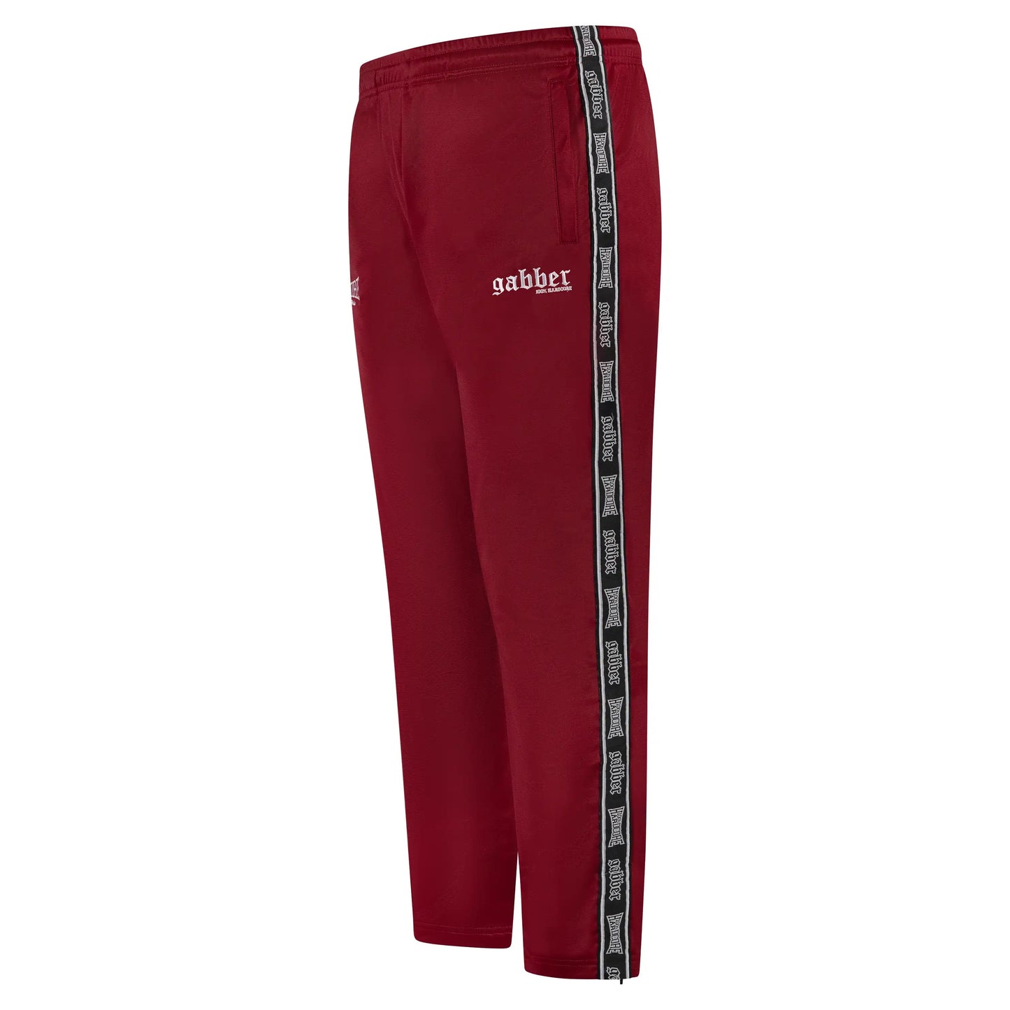 100% Hardcore Gabber Training Pants Bordeaux