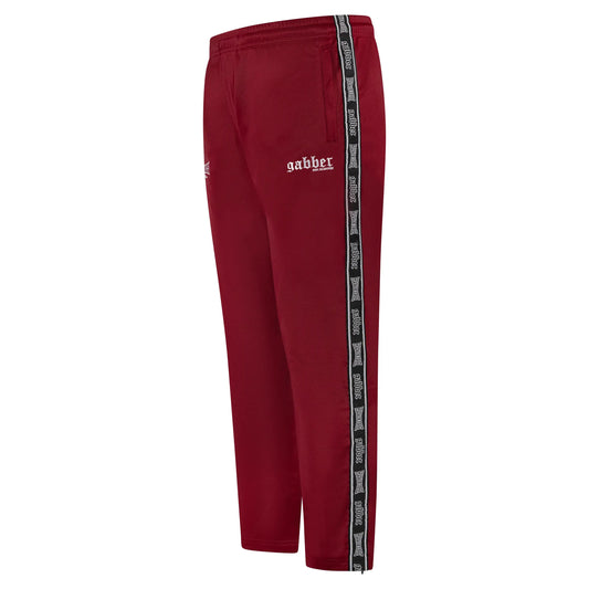 100% Hardcore Gabber Training Pants Bordeaux