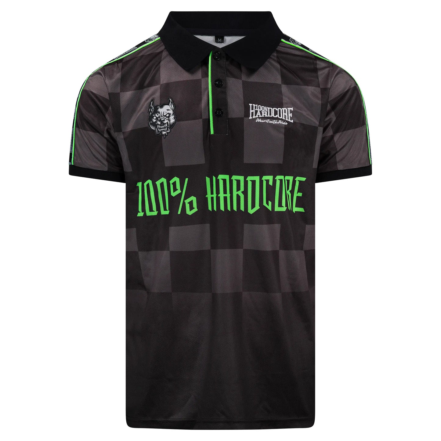 100% Hardcore Soccershirt Oldschool