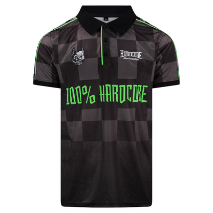 100% Hardcore Soccershirt Oldschool