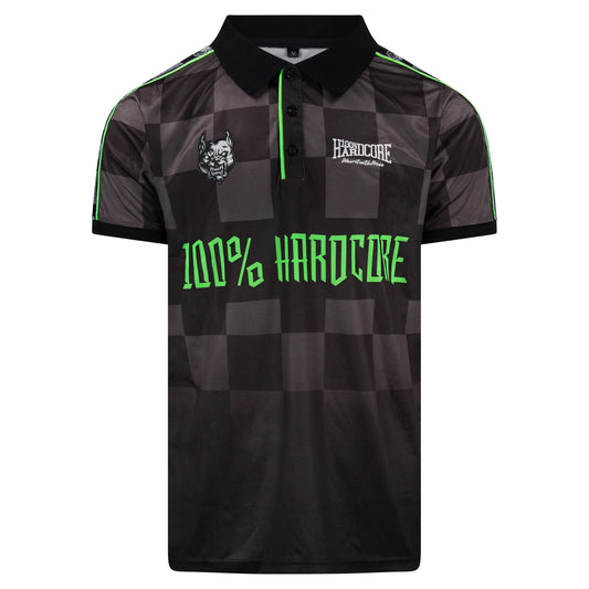 100% Hardcore Soccershirt Oldschool