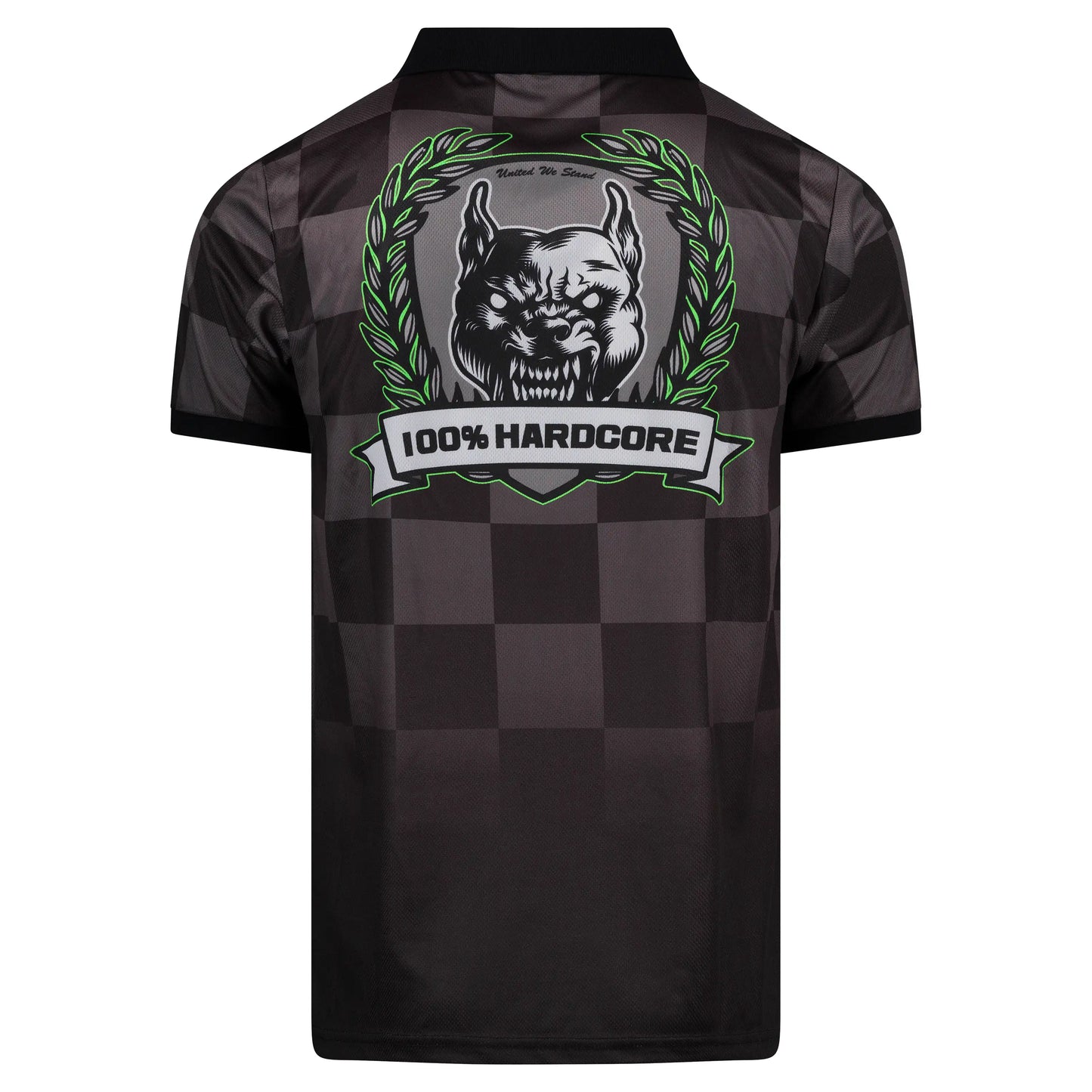 100% Hardcore Soccershirt Oldschool