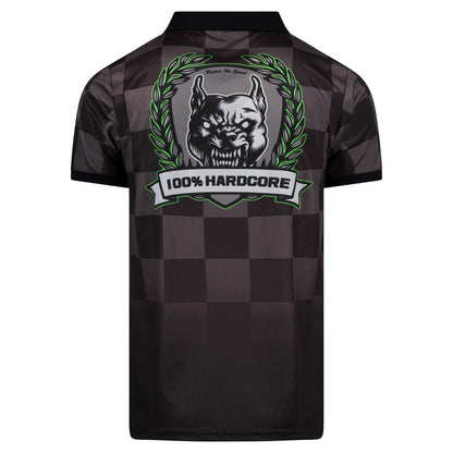 100% Hardcore Soccershirt Oldschool