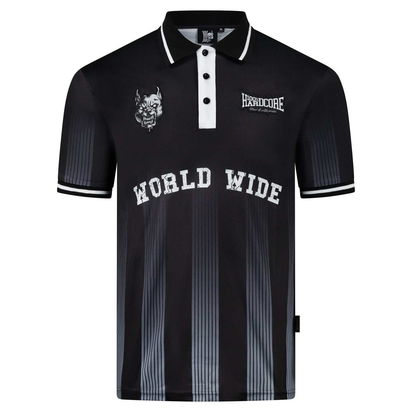 100% Hardcore Soccershirt Worldwide