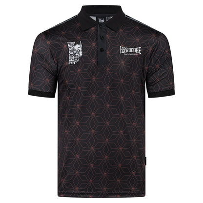 100% Hardcore Soccershirt Essential Taped Red