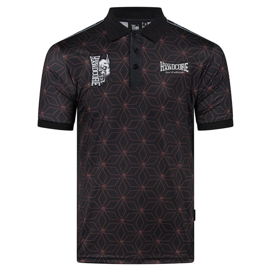 100% Hardcore Soccershirt Essential Taped Red