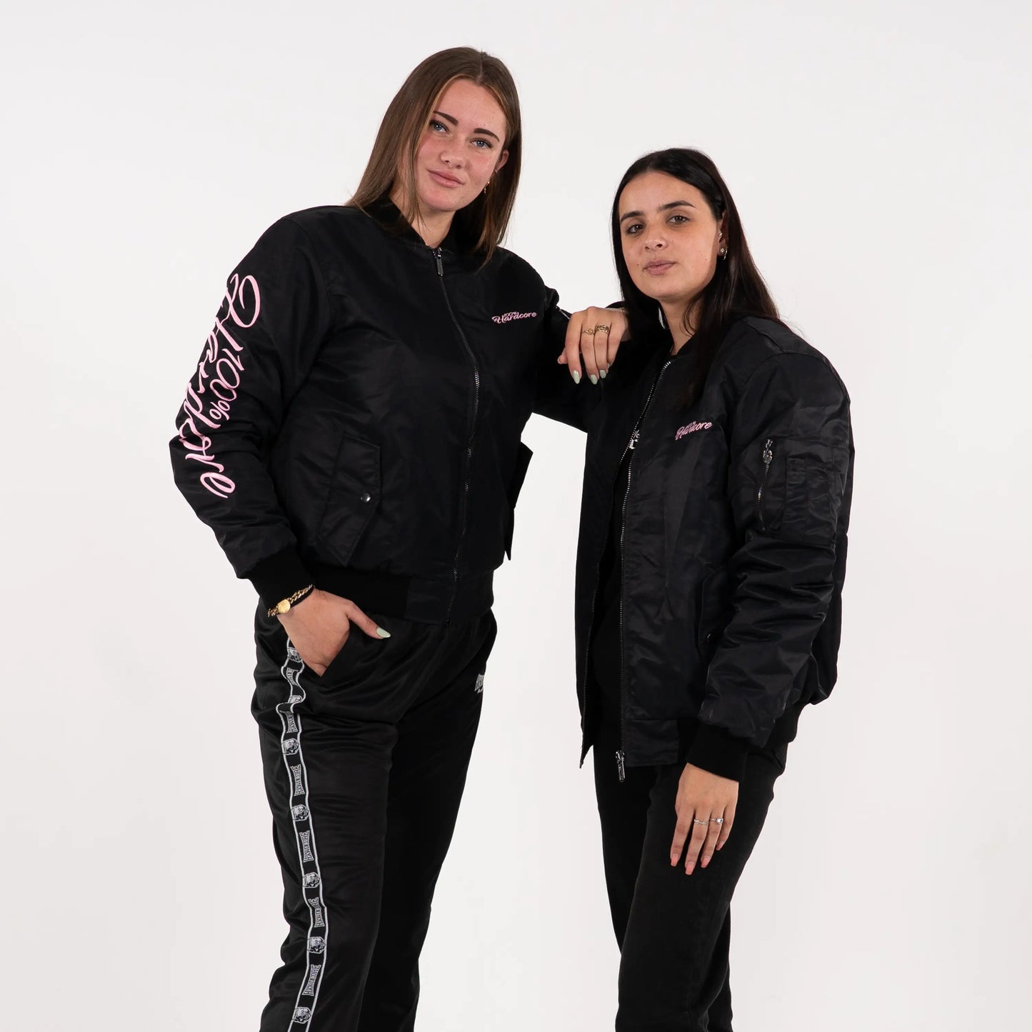 100% Hardcore Woman Bomberjacket Branded Rage