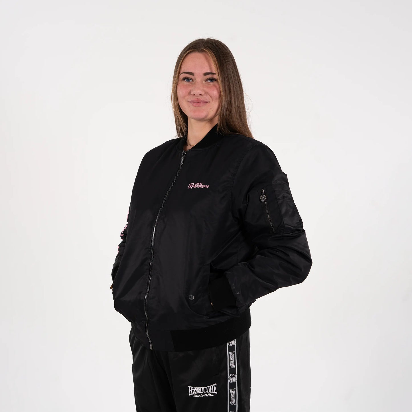 100% Hardcore Woman Bomberjacket Branded Rage