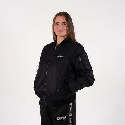 100% Hardcore Woman Bomberjacket Branded Rage