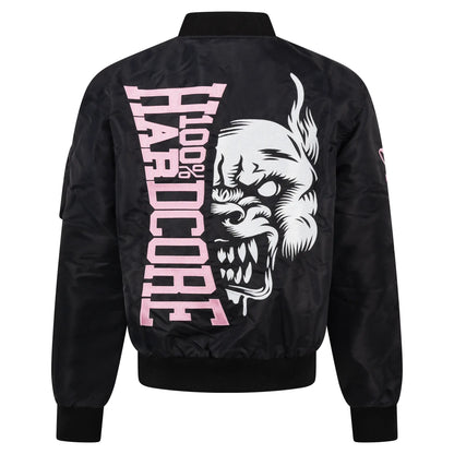 100% Hardcore Woman Bomberjacket Branded Rage