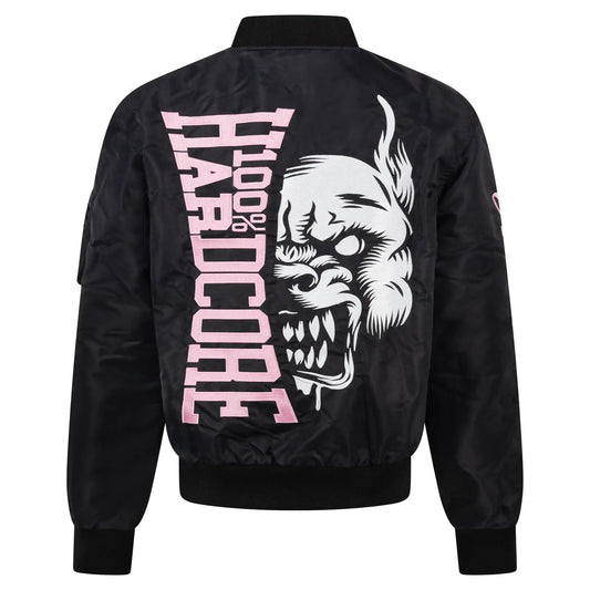 100% Hardcore Woman Bomberjacket Branded Rage