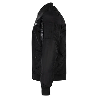 100% Hardcore Bomberjacket Branded Rage Black