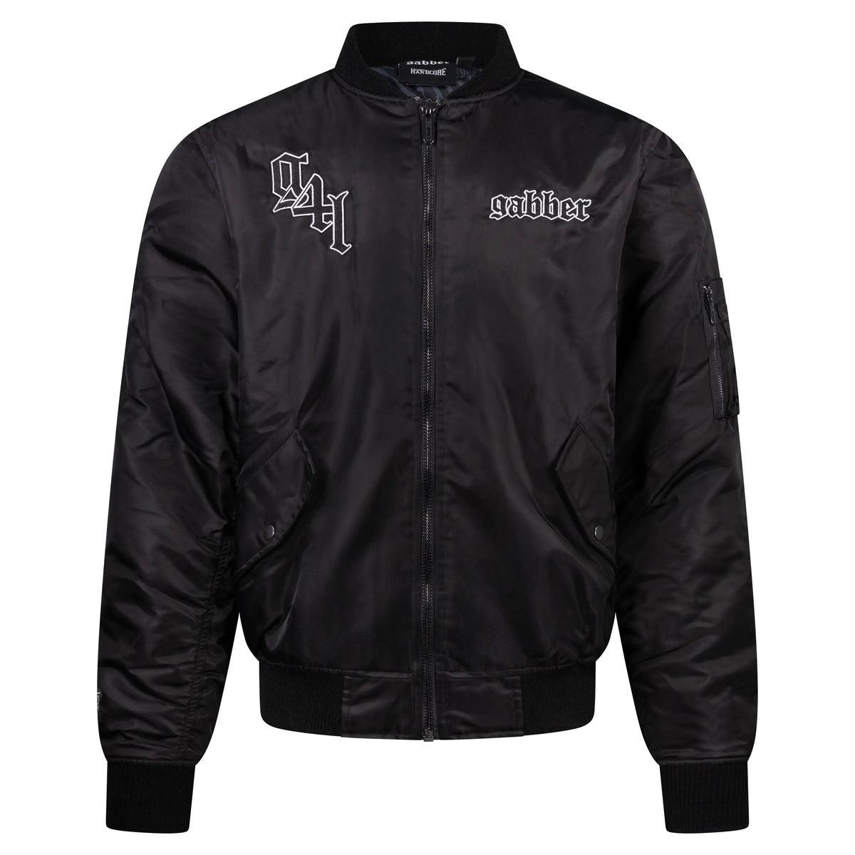 Gabber Bomberjacket Striped