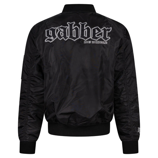 Gabber Bomberjacket Striped