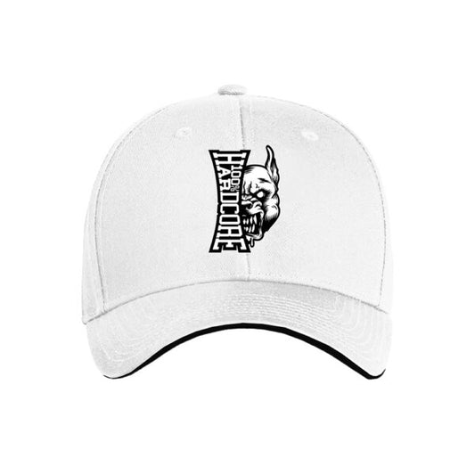 100% HARDCORE CAP ESSENTIAL RAGE WHITE