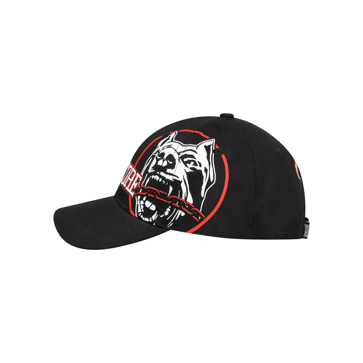 100% Hardcore Cap Round Dog-1