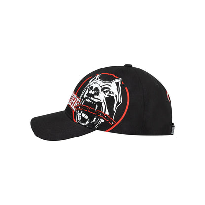 100% Hardcore Cap Round Dog-1
