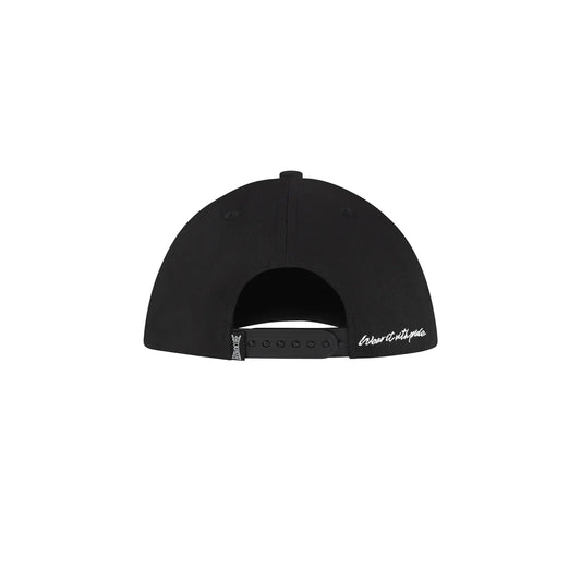100% Hardcore Snapback Essential Black