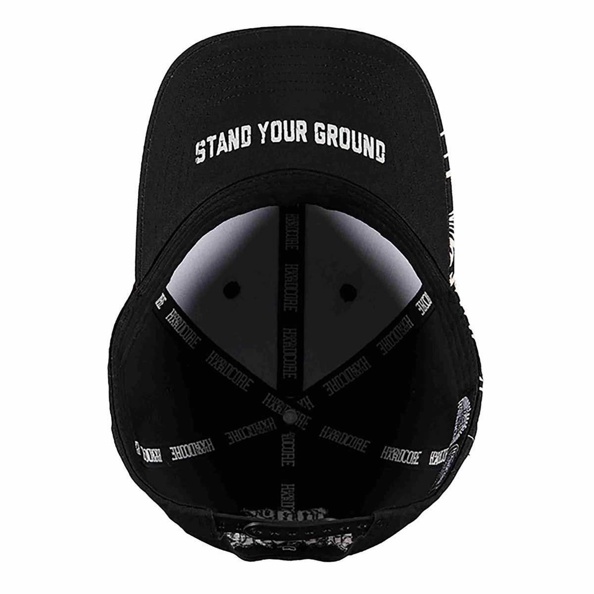 100% Hardcore Cap Stand Your Ground