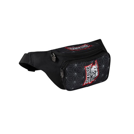 100% Hardcore Hipbag Red Mark