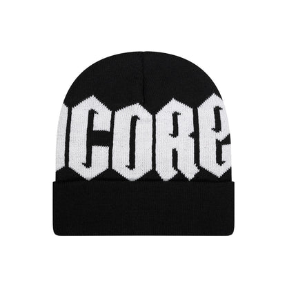 100% Hardcore Beanie Text - GABBERPLANET