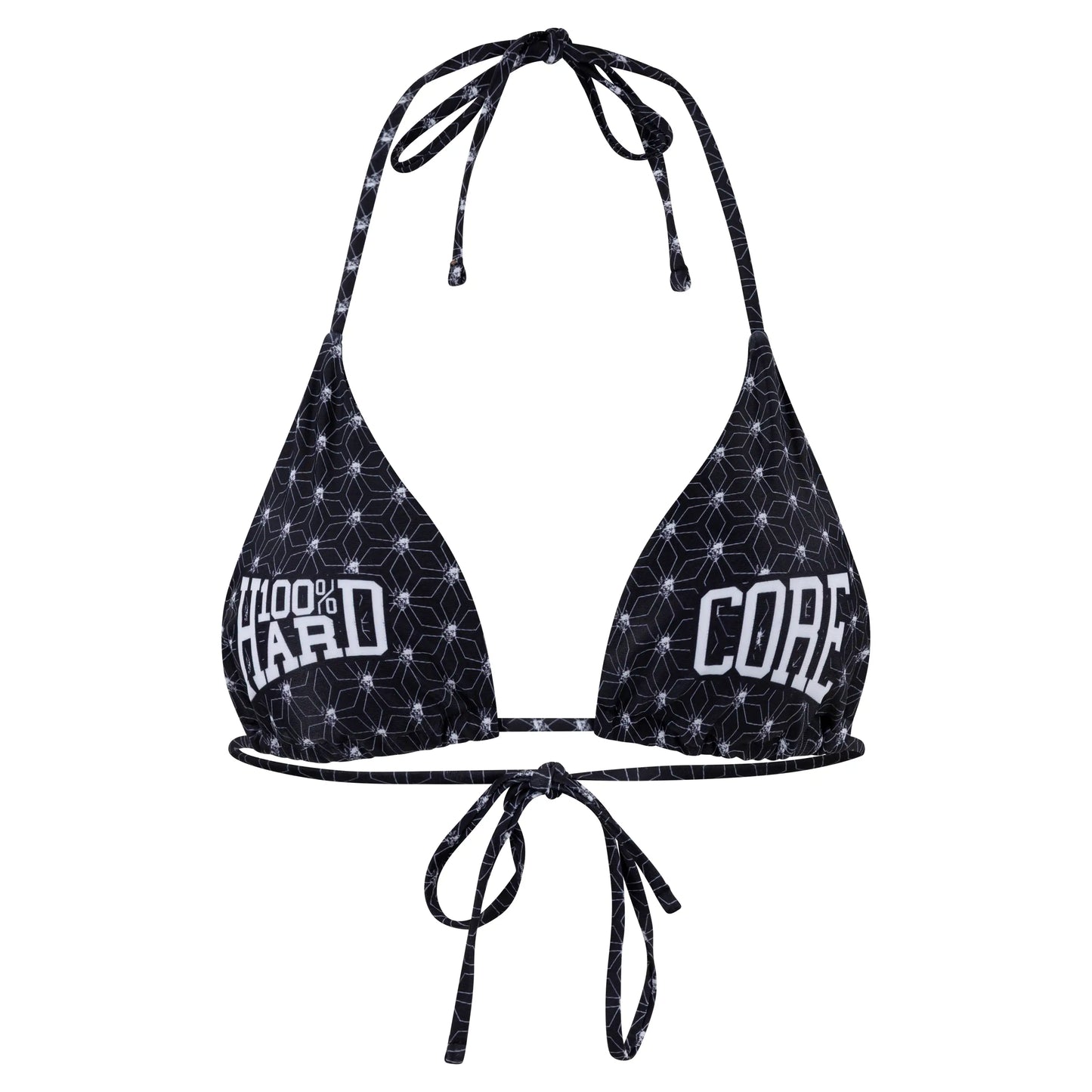 100% Hardcore Bikini Top Essential