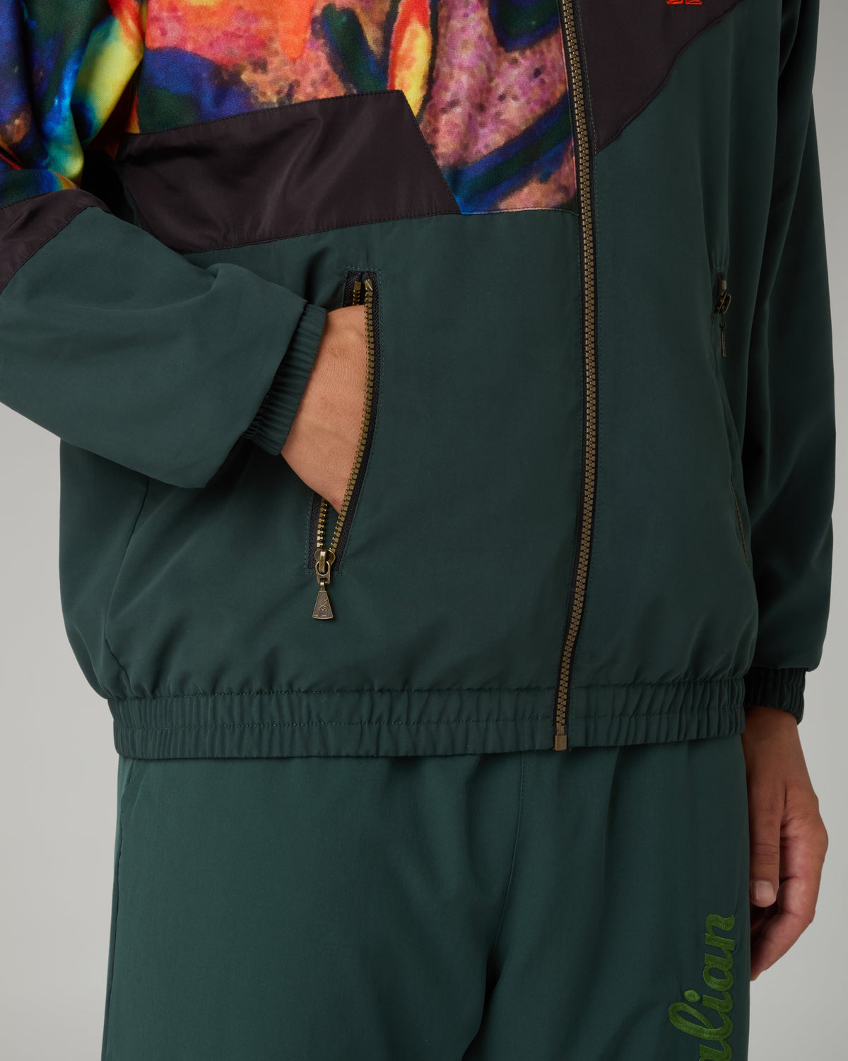 AUSTRALIAN Nebula Panel Track Jacket_EXT