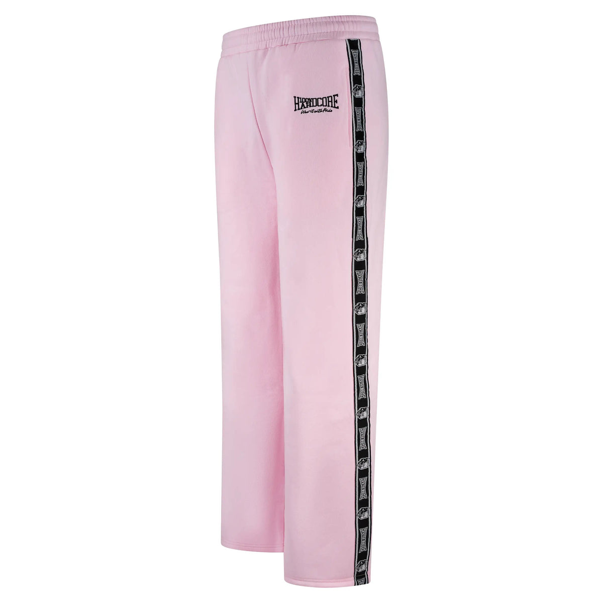 100% Hardcore Cropped Woman Joggingsuit Pink