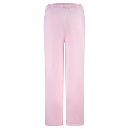 100% Hardcore Cropped Woman Joggingsuit Pink