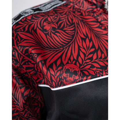 100% HARDCORE WOMEN TRAINING JACKET LEAVES - GABBERPLANET
