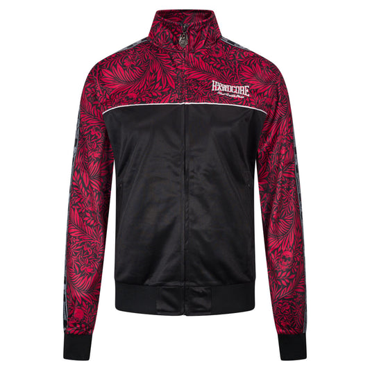 100% HARDCORE WOMEN TRAINING JACKET LEAVES - GABBERPLANET