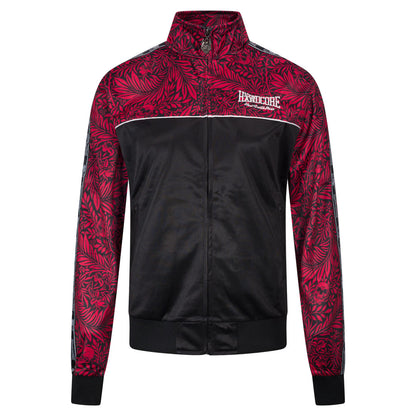 100% HARDCORE WOMEN TRAINING JACKET LEAVES - GABBERPLANET