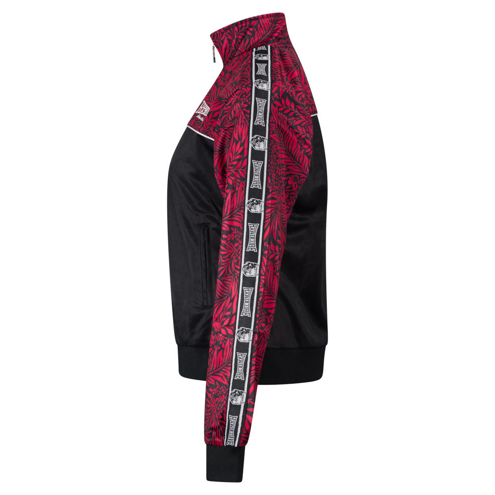 100% HARDCORE WOMEN TRAINING JACKET LEAVES - GABBERPLANET
