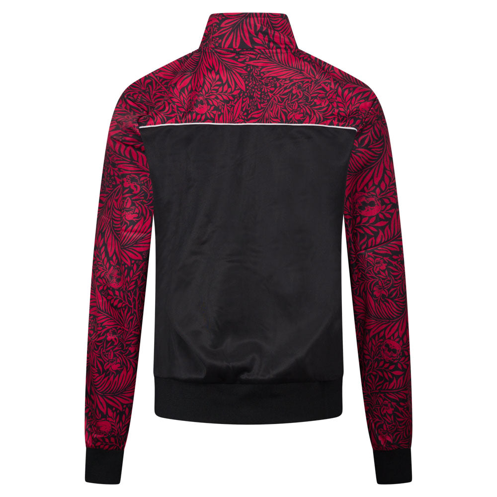 100% HARDCORE WOMEN TRAINING JACKET LEAVES - GABBERPLANET