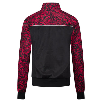 100% HARDCORE WOMEN TRAINING JACKET LEAVES - GABBERPLANET