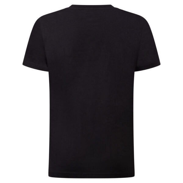 100% HARDCORE LADIES T-SHIRT ESSENTIAL BLACK - GOLD - GABBERPLANET