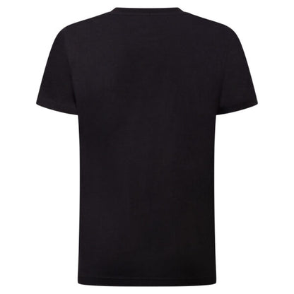 100% HARDCORE LADIES T-SHIRT ESSENTIAL BLACK - GOLD - GABBERPLANET