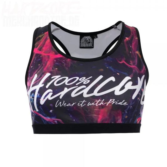 100% Hardcore Lady Sporttop - Spaceskull