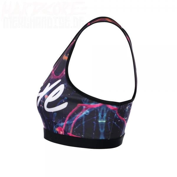 100% Hardcore Lady Sporttop - Spaceskull