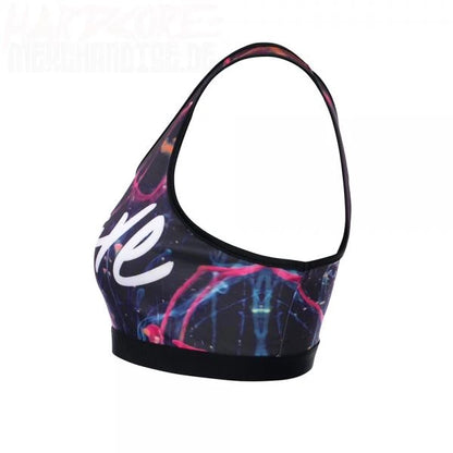 100% Hardcore Lady Sporttop - Spaceskull