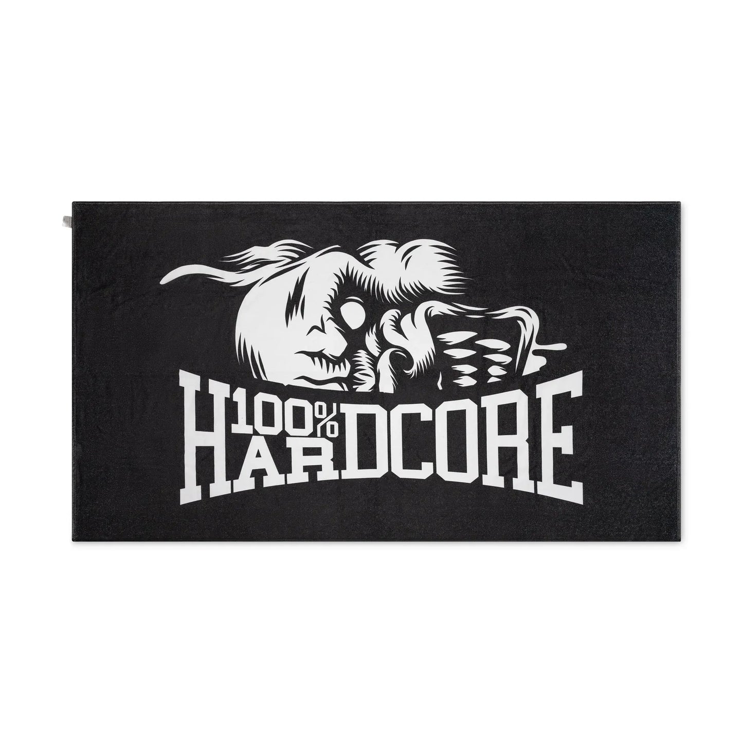 100% Hardcore Beachtowel Branded Rage